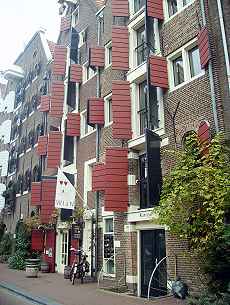 Strae in Amsterdam