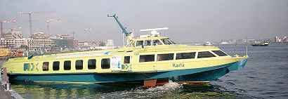 Das Boot das uns nach Amsterdam brachte
