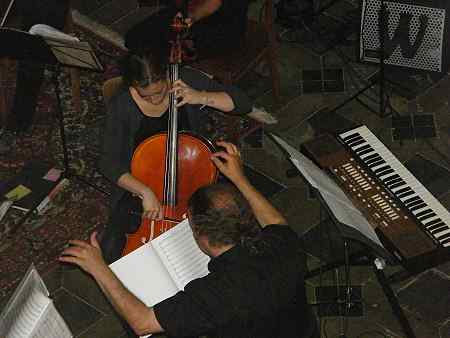 Ch�re der Klosterkirche Guben - Konzert in Forst