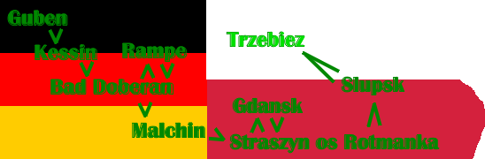 Tour bersicht: 1.8.2009