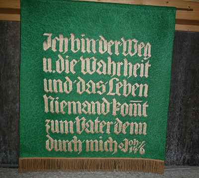 Ich bin der Weg Ich bin der Weg...