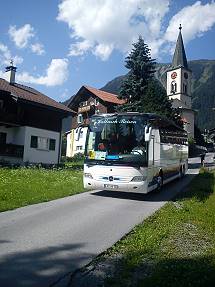 Bus 1 in Garschun