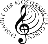 Ensemble der Klosterkirche Guben Logo